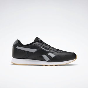 Reebok Royal Glide Lux Turnschuhe Herren - Schwarz/Grau/Weiß - DE 637-AUC